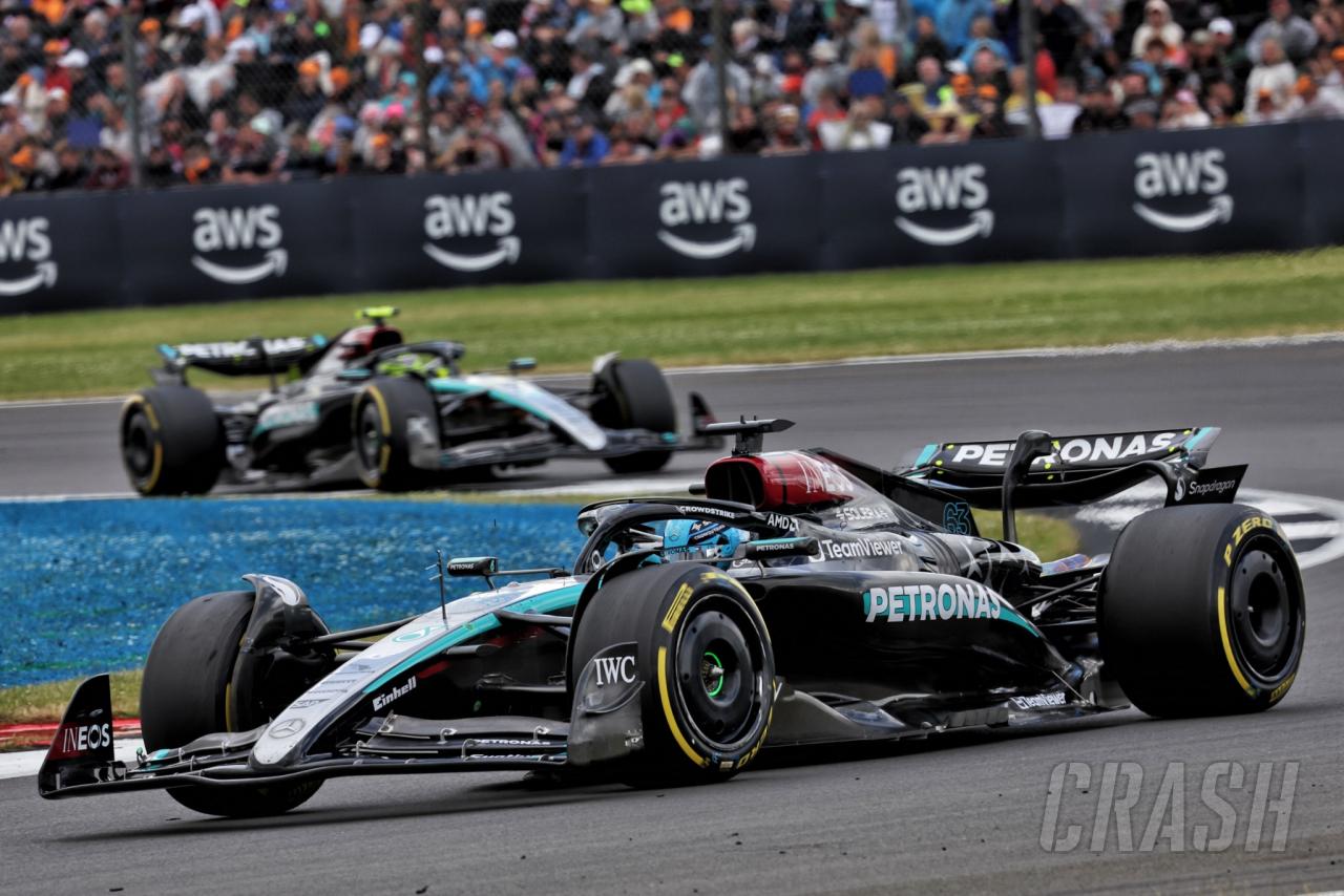 Mercedes note “big difference” in Hungary which could thwart F1 win chances