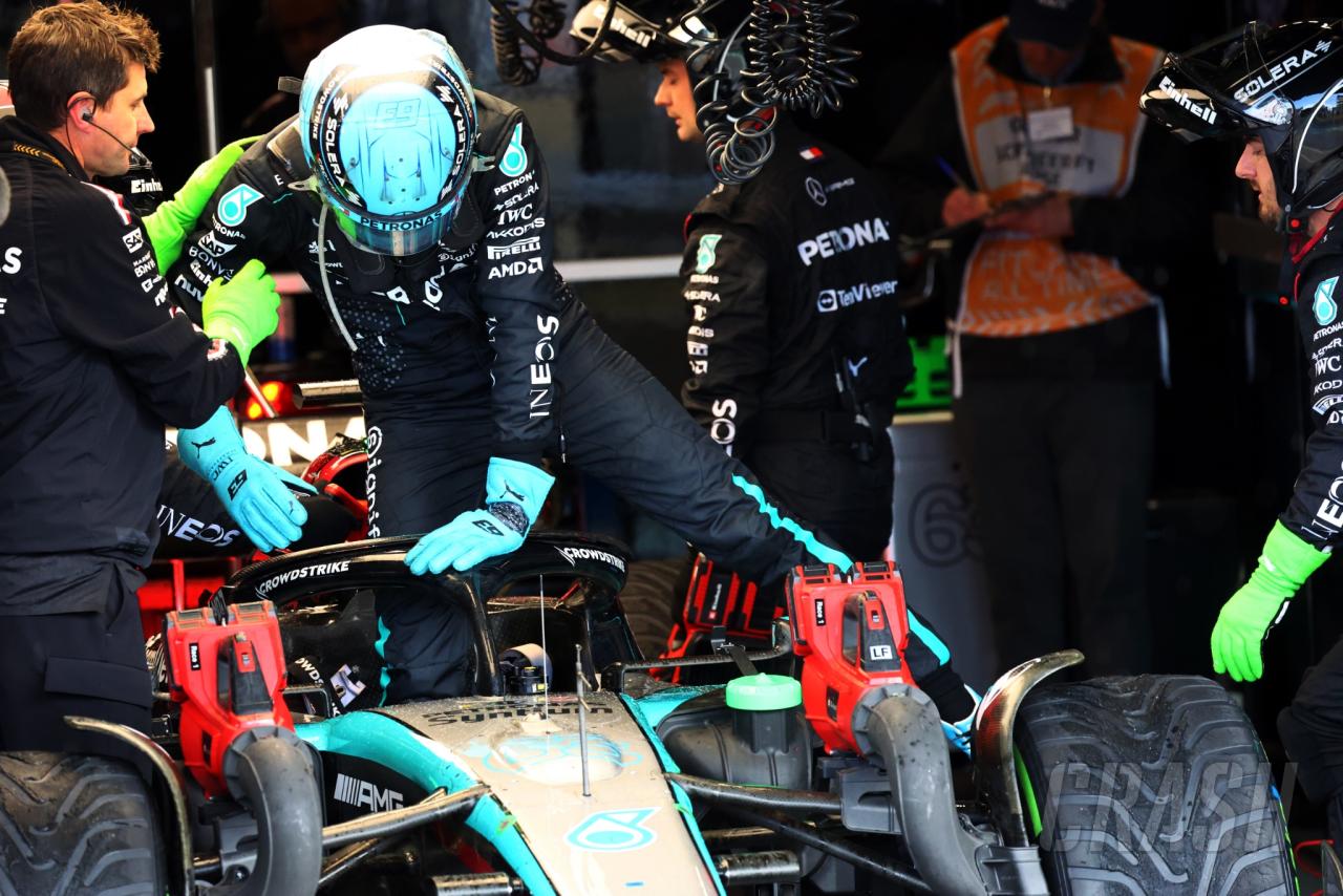 Mercedes reveal fear behind ‘preventative’ George Russell British GP DNF