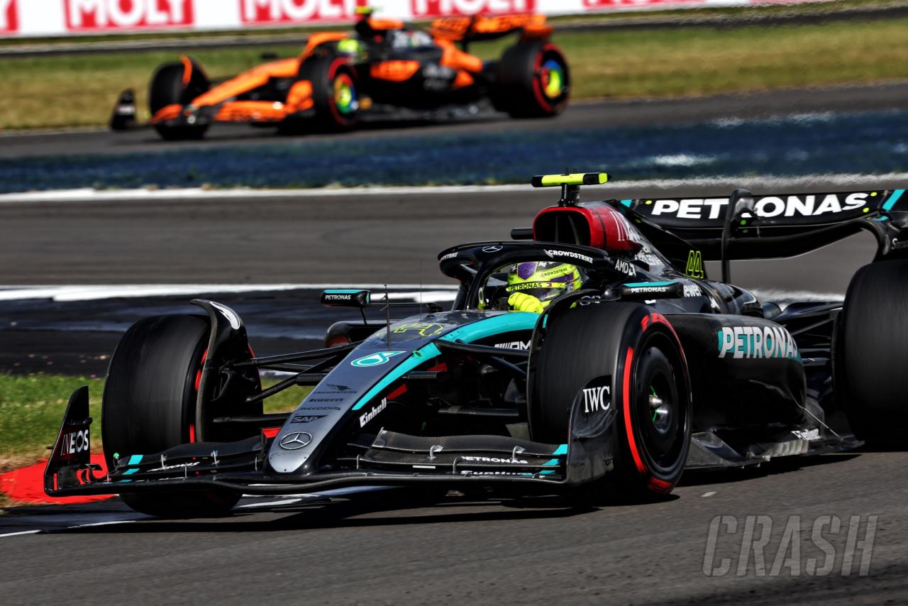 Mercedes break down secrets of Lewis Hamilton’s British GP win