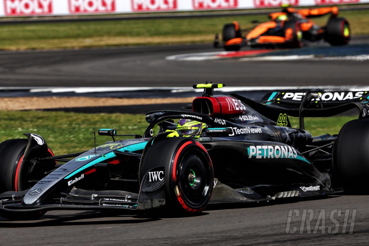 Mercedes can’t “challenge for victories every weekend” as they target further F1 upgrades