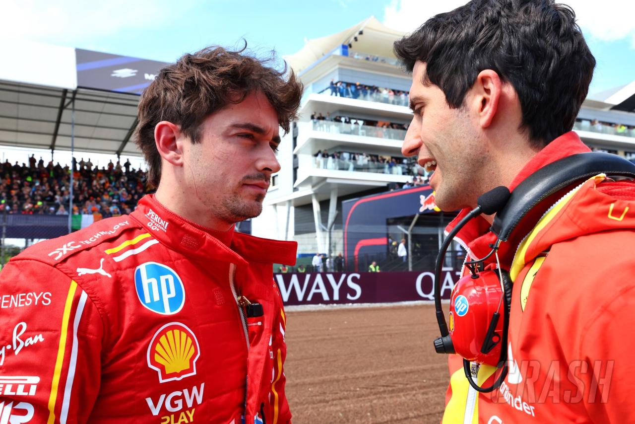 Charles Leclerc labels F1 British GP “worse than a nightmare” as poor run continues