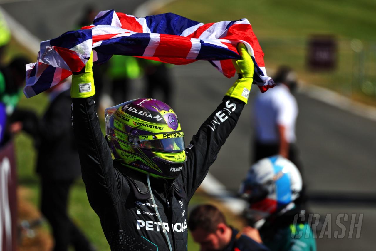 Nine incredible stats behind Lewis Hamilton’s historic British GP F1 win