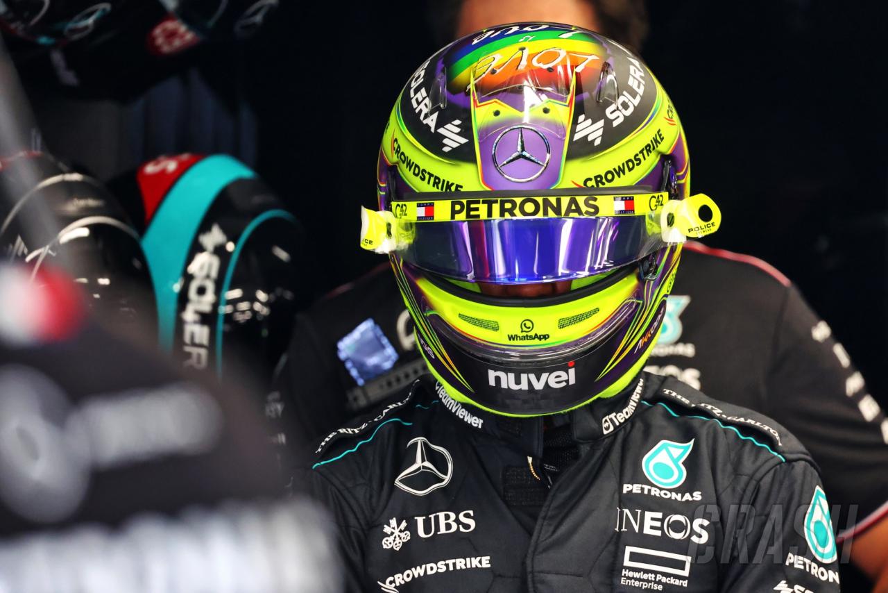 “No way” Lewis Hamilton would have left Mercedes amid current form, George Russell claims