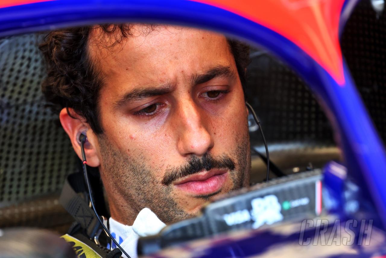 Daniel Ricciardo reacts to midseason Red Bull driver swap theory