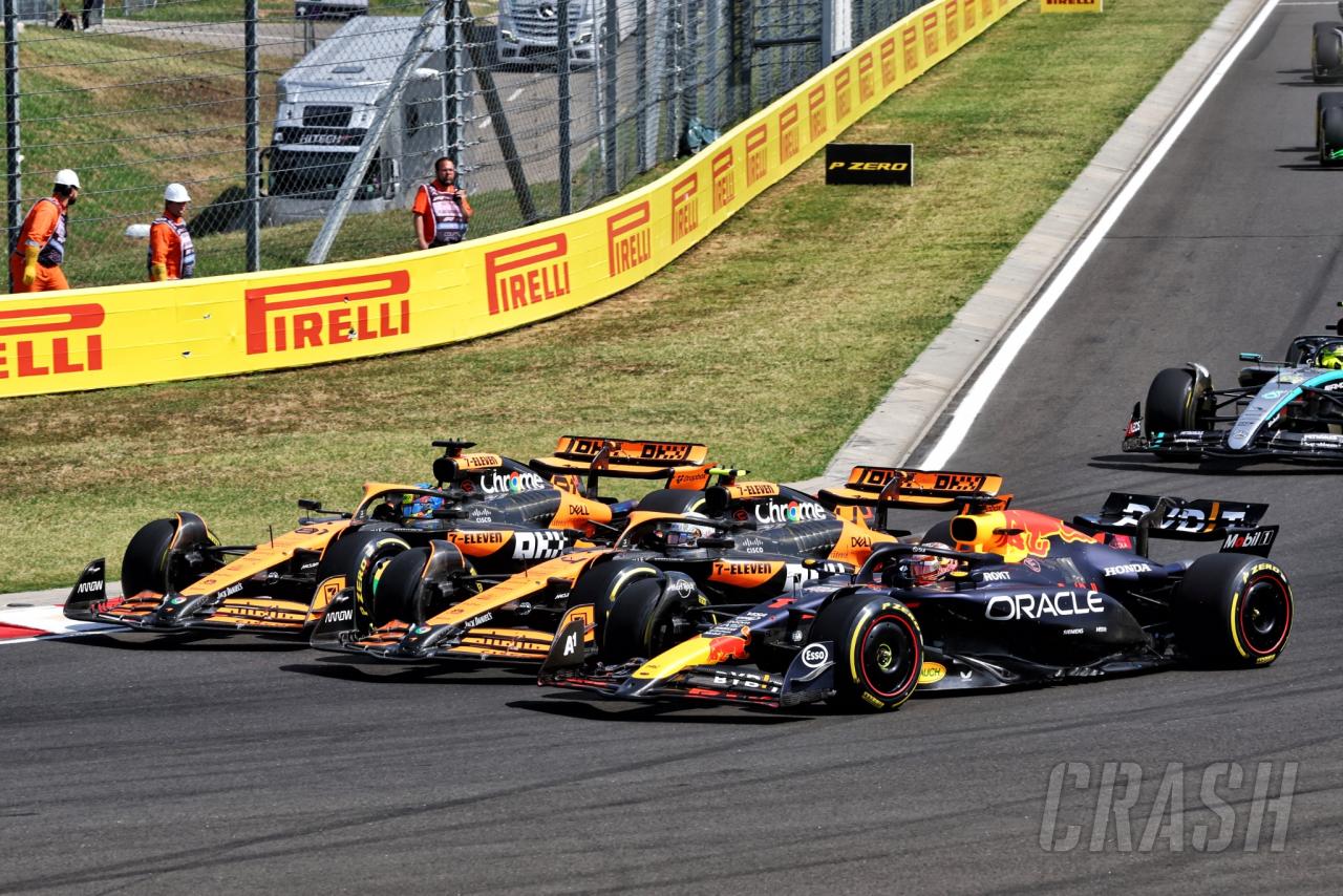 Max Verstappen’s raging “drive people off the road” radio rant at F1 Hungarian GP