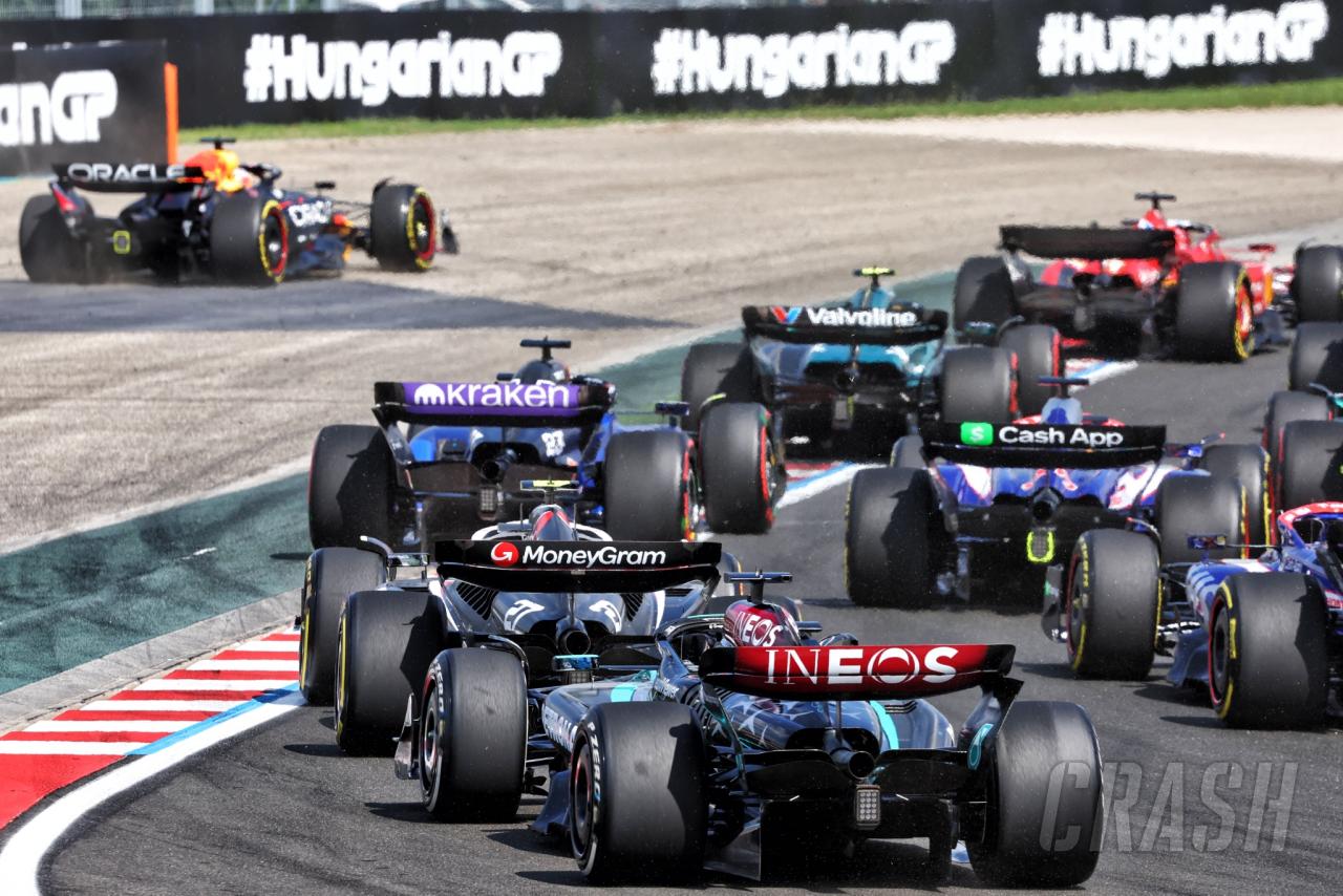 2024 Formula 1 Macaristan Yarış Sonuçları