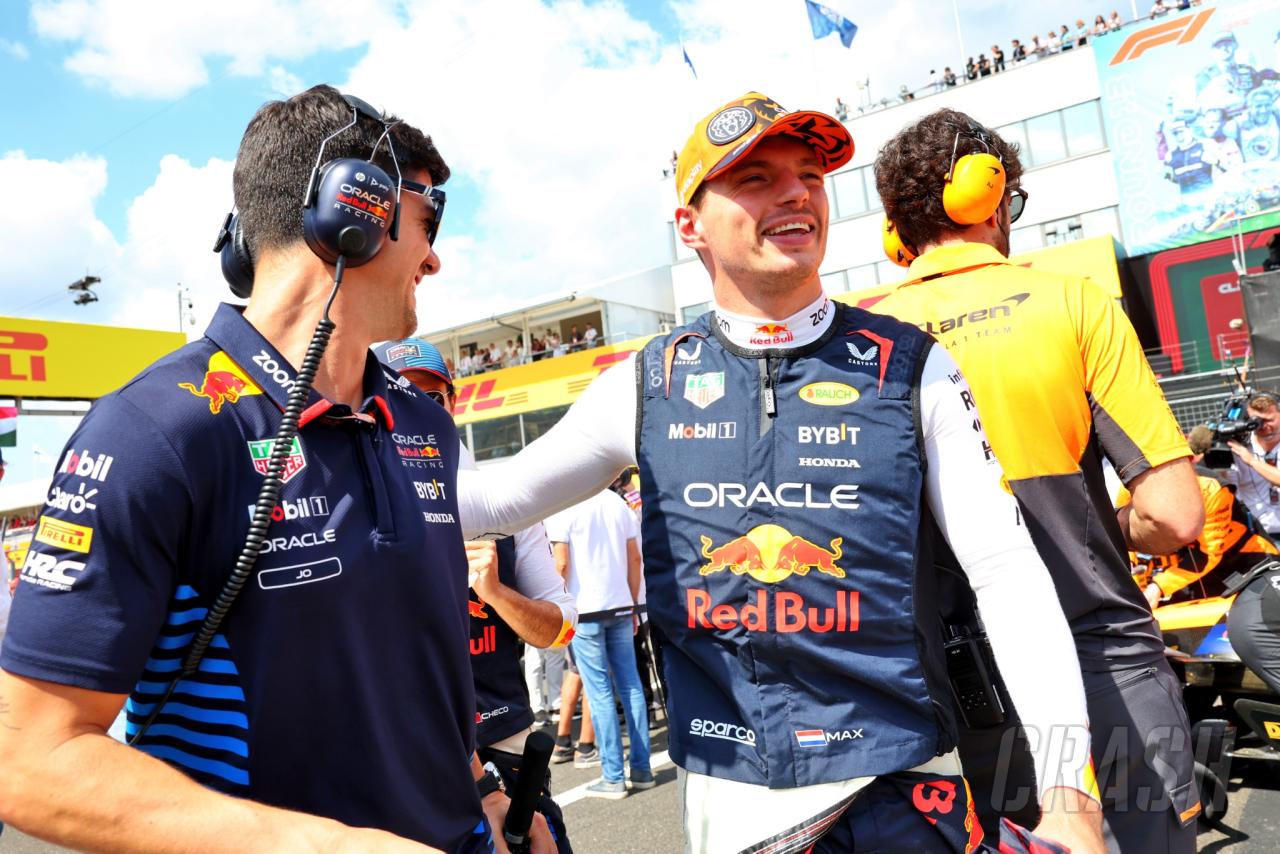 Max Verstappen alters stance on late-night sim racing before F1 races after Hungary