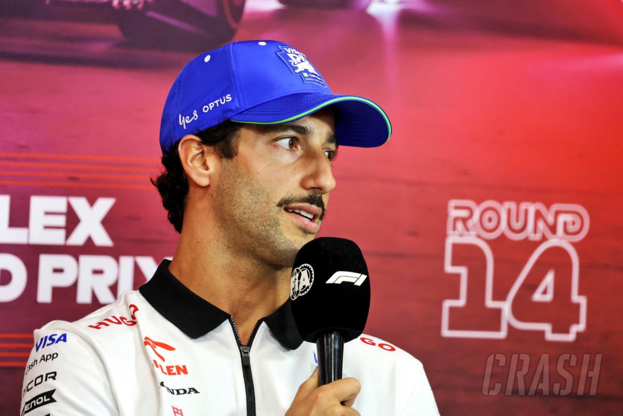 Daniel Ricciardo’s verdict as Red Bull driver change decision looms