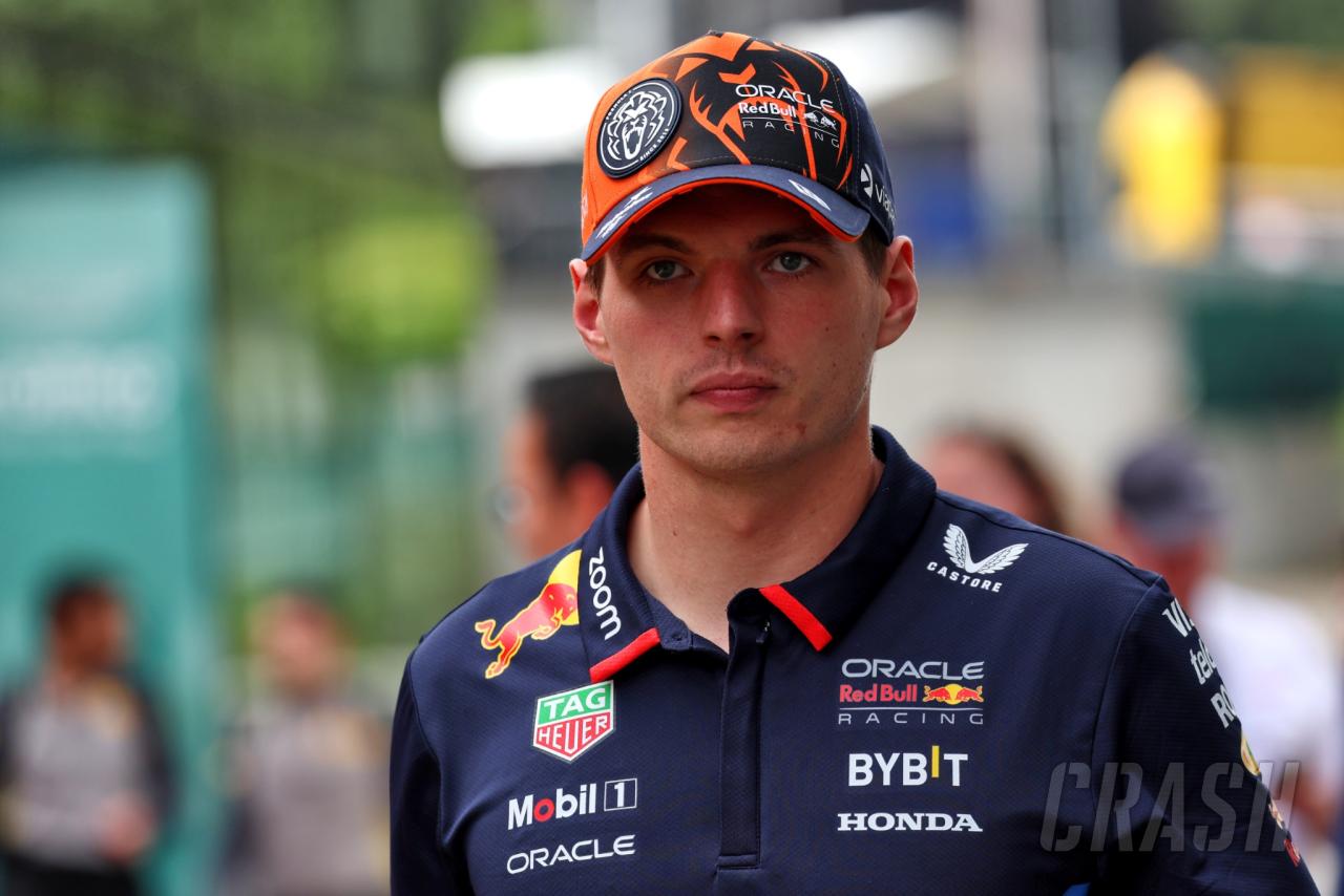 Max Verstappen tells critics of foul-mouthed radio rants to “turn the volume down”