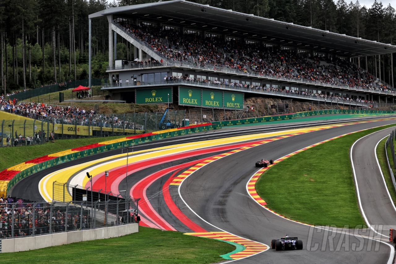 2024 F1 Belgian Grand Prix – Friday Practice as it happened