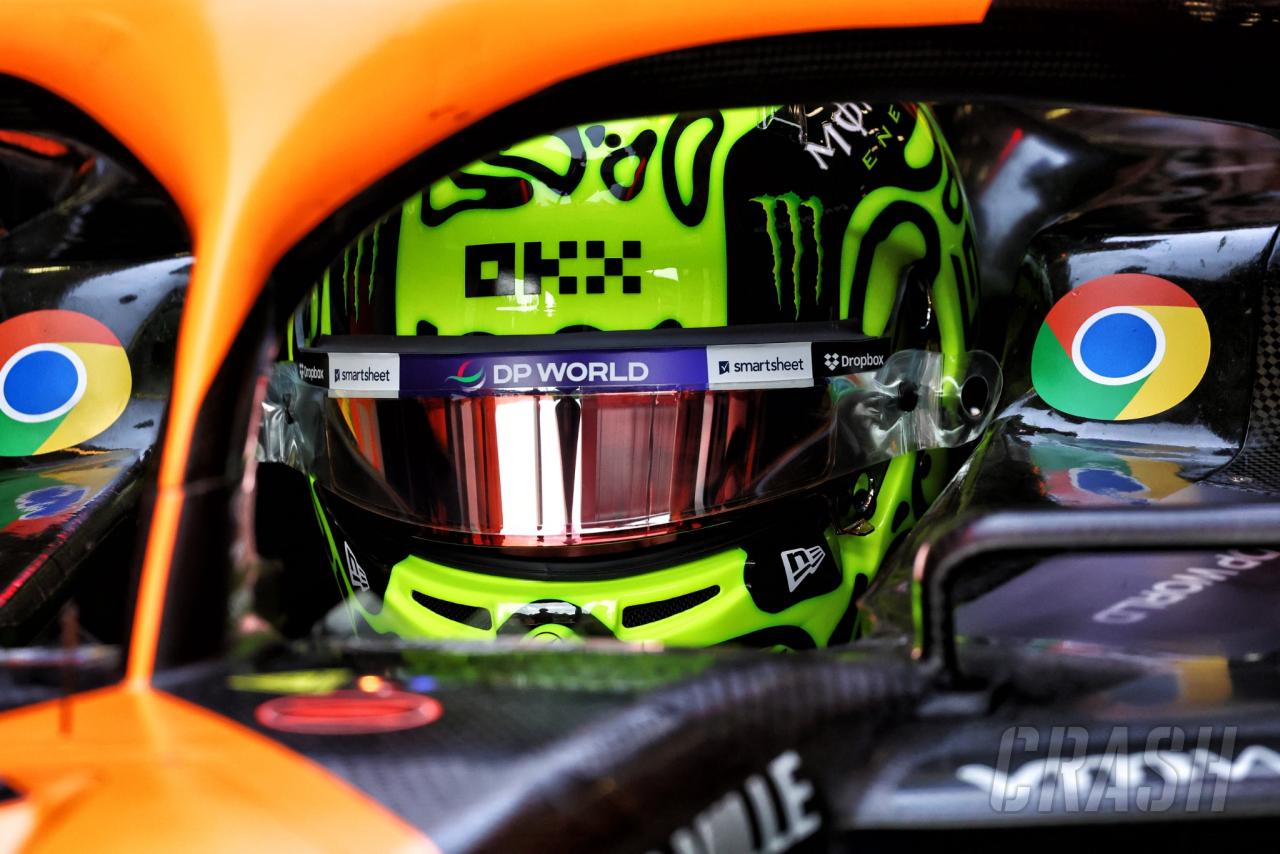 Lando Norris ‘not felt comfortable’ with McLaren F1 car despite topping timesheets