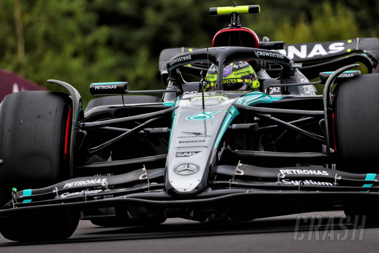 Lewis Hamilton admits Mercedes F1 car “felt completely different” in Belgian GP practice