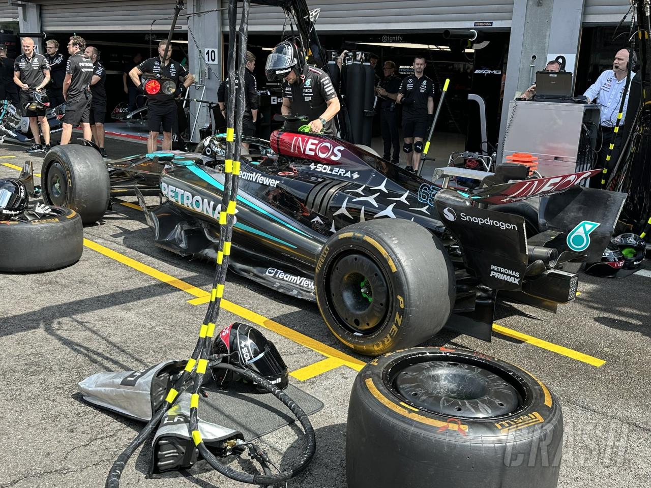 Revealed: Five updated parts for Mercedes W15 at F1 Belgian GP