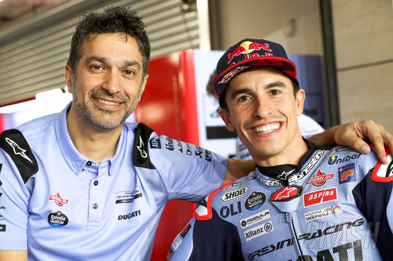 Frankie Carchedi won’t be Marc Marquez’s factory Ducati crew chief in MotoGP 2025