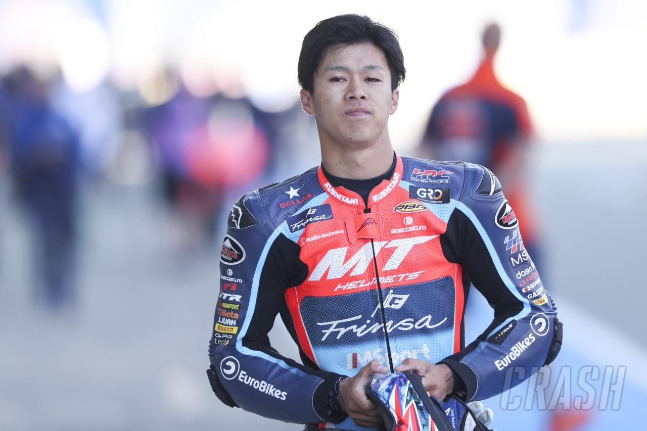 Trackhouse linked with shock move for unexpected Moto2 starlet
