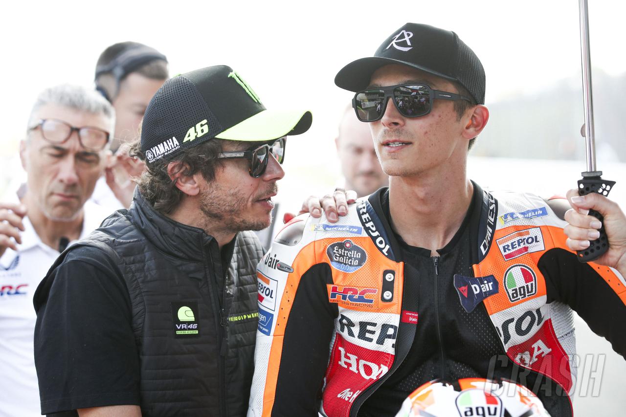 Luca Marini: “It was complicated” to seek Valentino Rossi help as he exited VR46