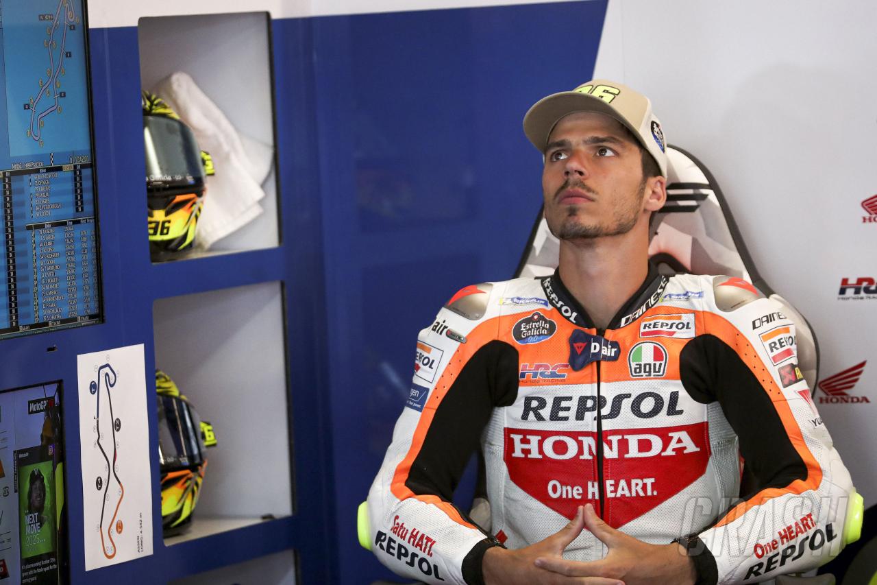 Joan Mir drops update on Honda stay with “feeling that I failed” hint