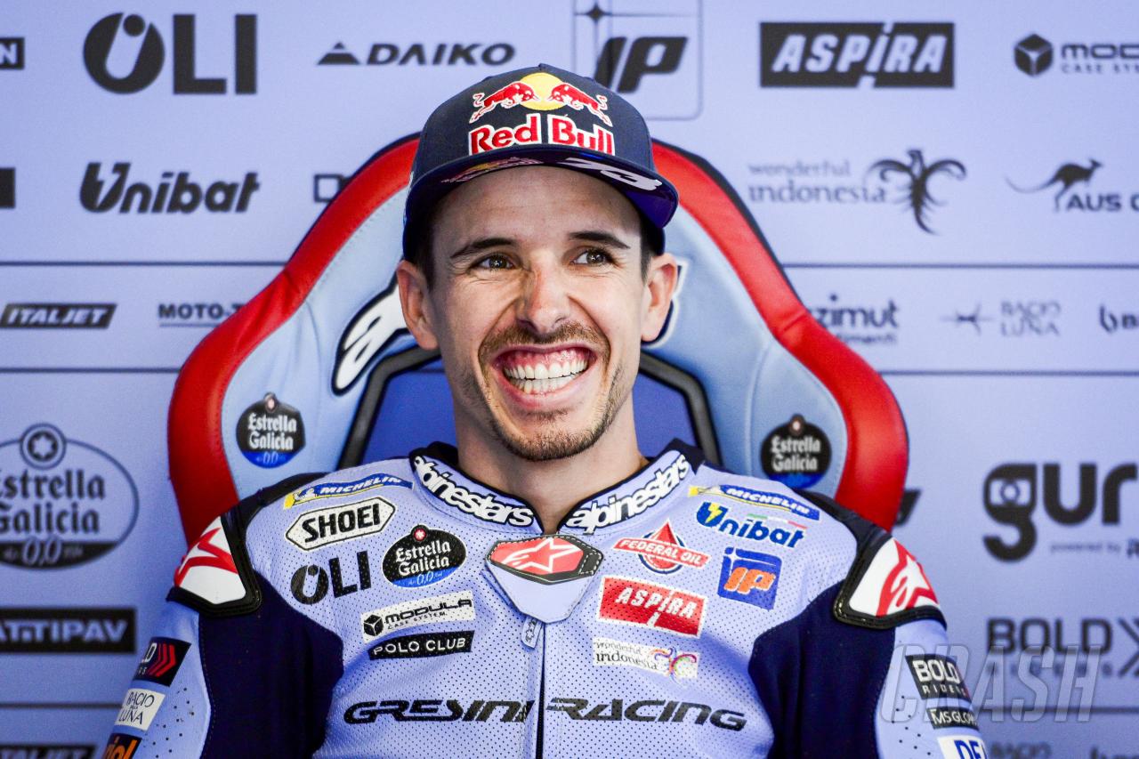 Official: Alex Marquez re-signs for Gresini