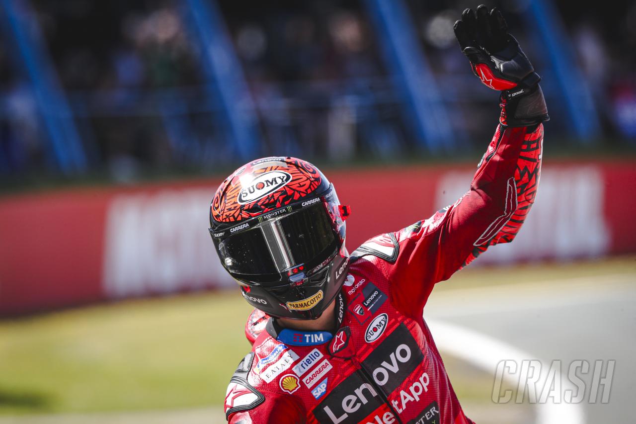 Francesco Bagnaia on third Assen win: “The best one in MotoGP”