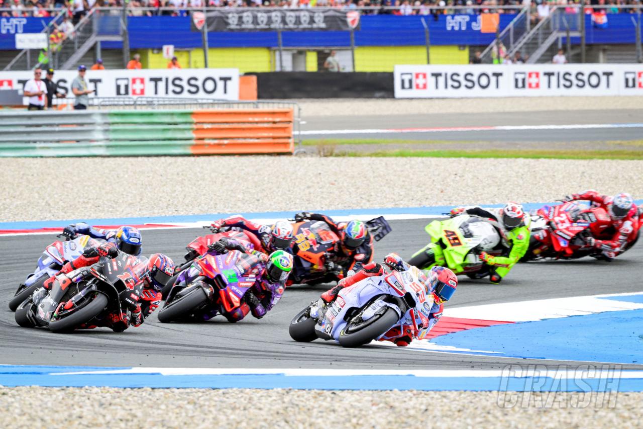 Run-off tyre pressure MotoGP penalty risk ‘needs to be looked at’