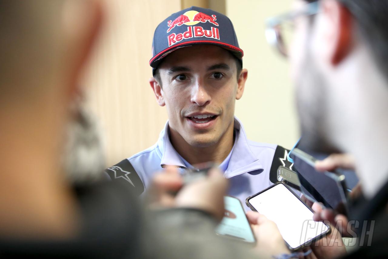 Marc Marquez warns against “unreal expectations” on Sachsenring return