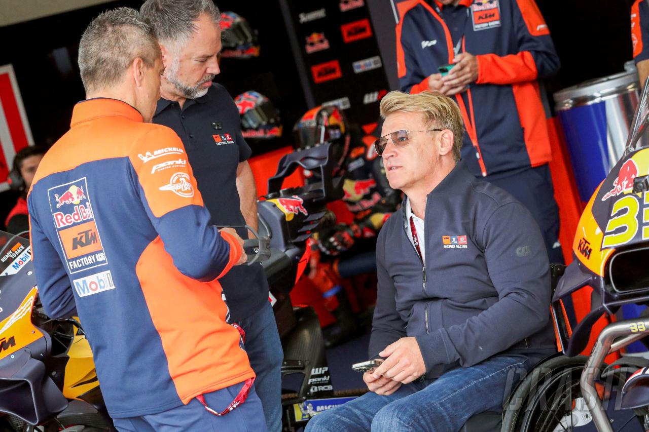 ‘A stormy week’: Pit Beirer confirms surprise KTM departure of Fabiano Sterlacchini
