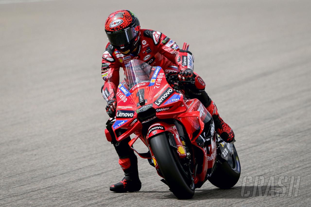 Francesco Bagnaia details why Ducati are faster everywhere in 2024