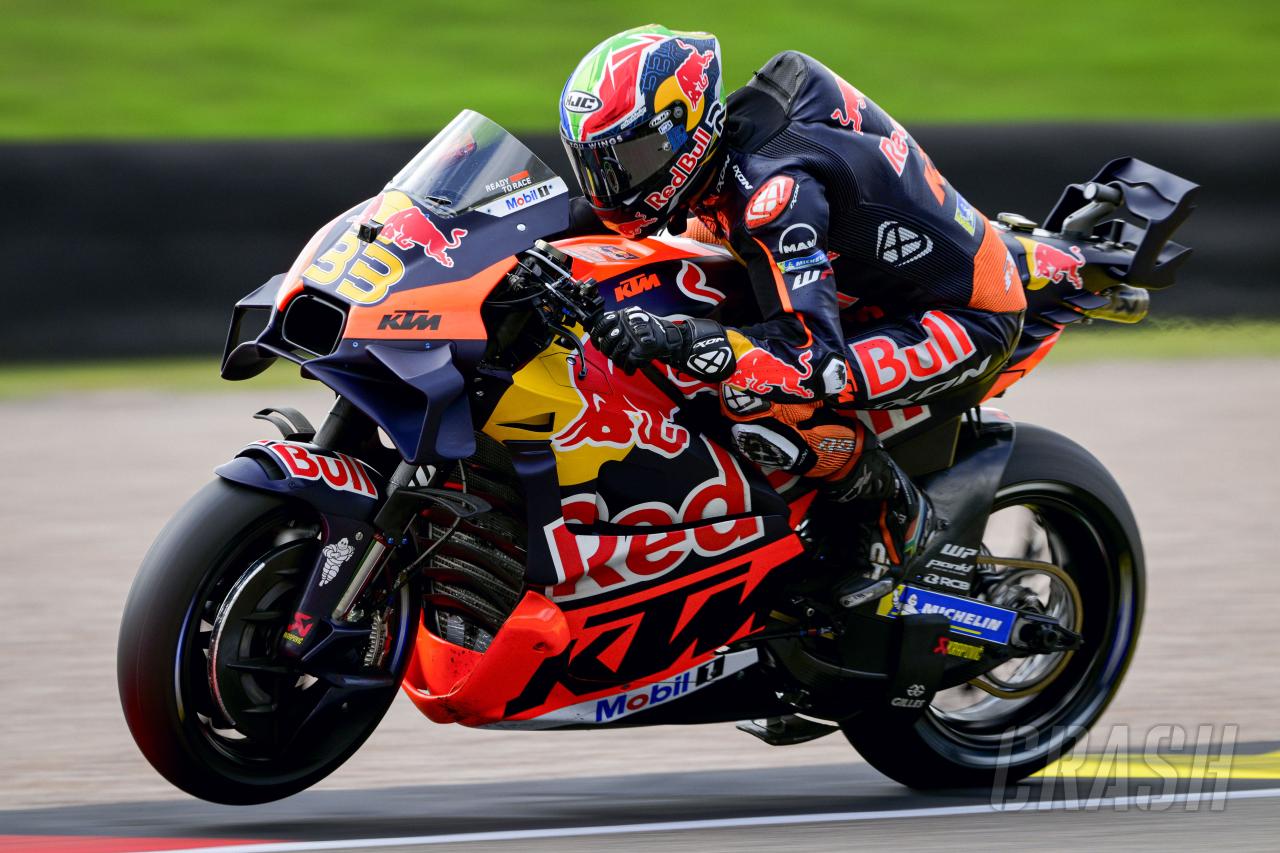 Brad Binder and Jack Miller point to the same problem with their KTMs