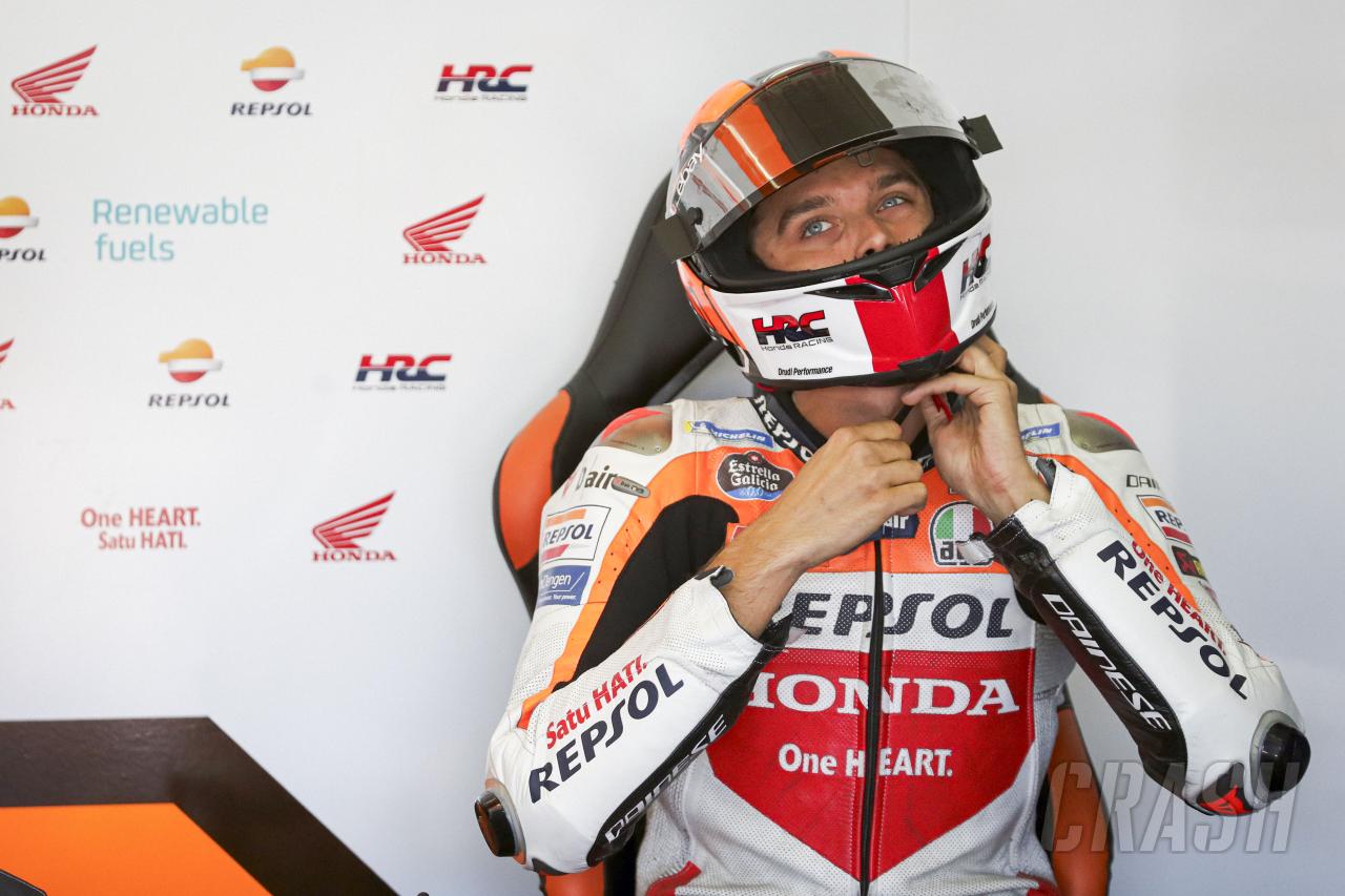 Luca Marini gifted first Honda point due to three tyre pressure penalties