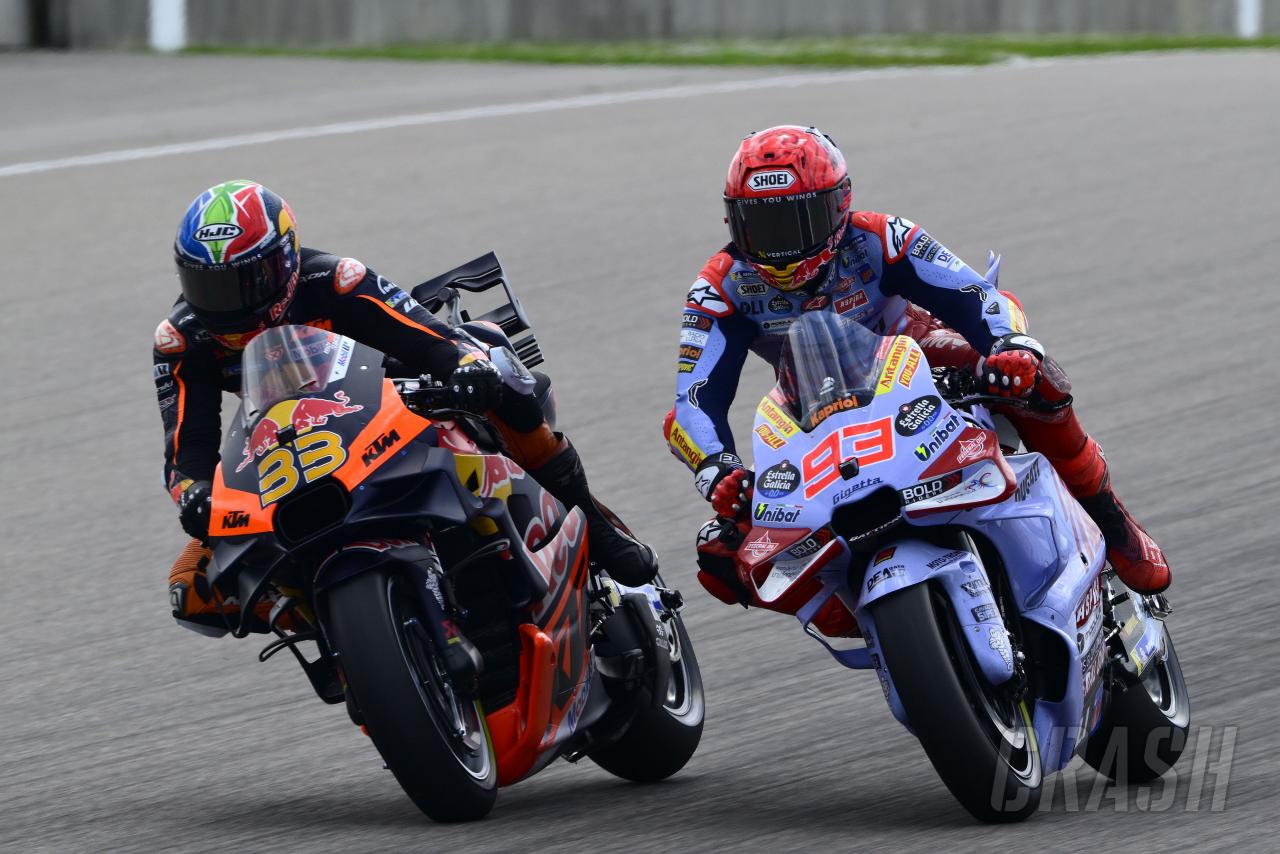 “The guys ahead are in a league of their own” – Brad Binder demands more from KTM