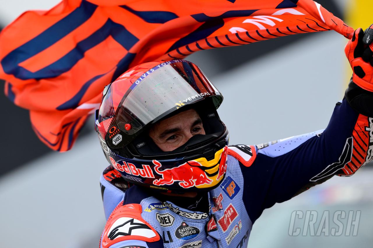 Third in championship “good target” for “8 out of 10” Marc Marquez
