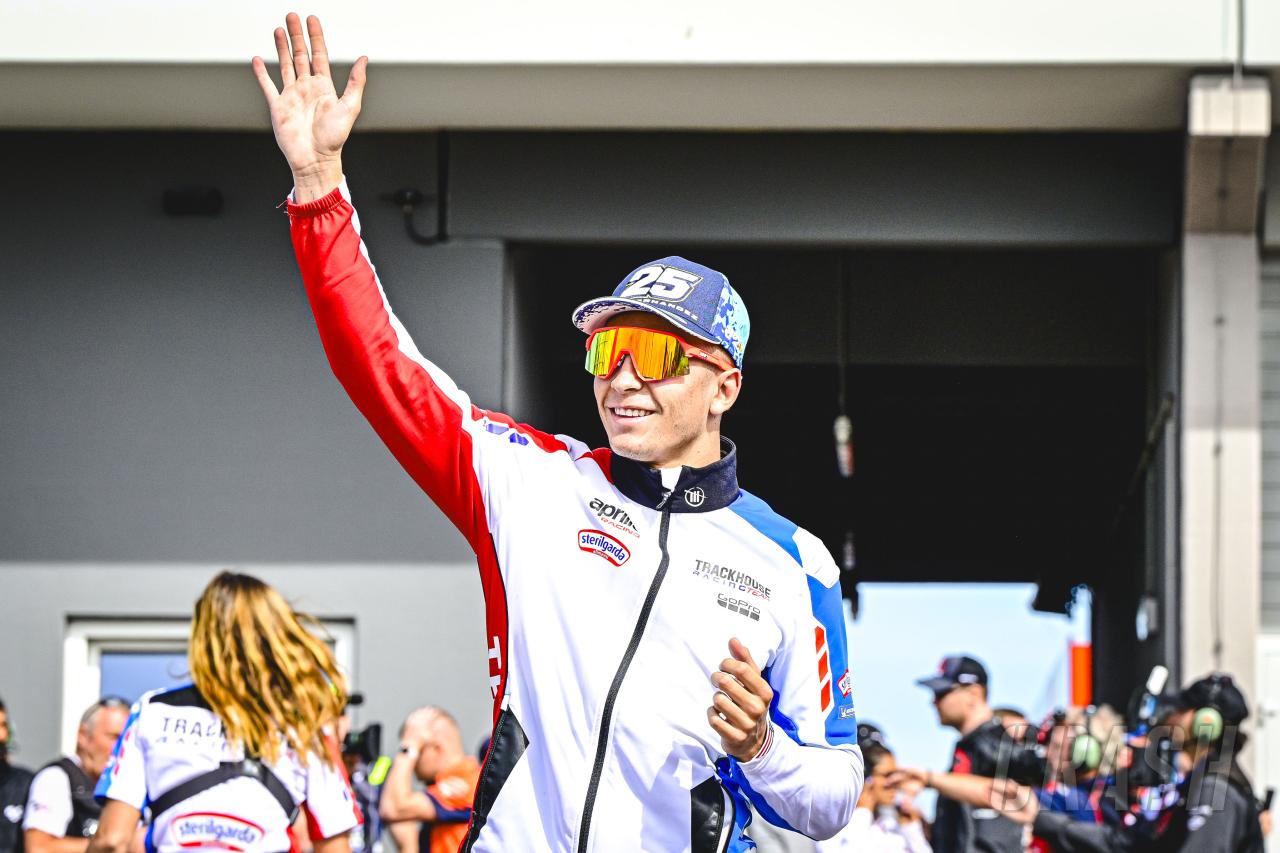 Trackhouse Racing retains Raul Fernandez for 2025 MotoGP season