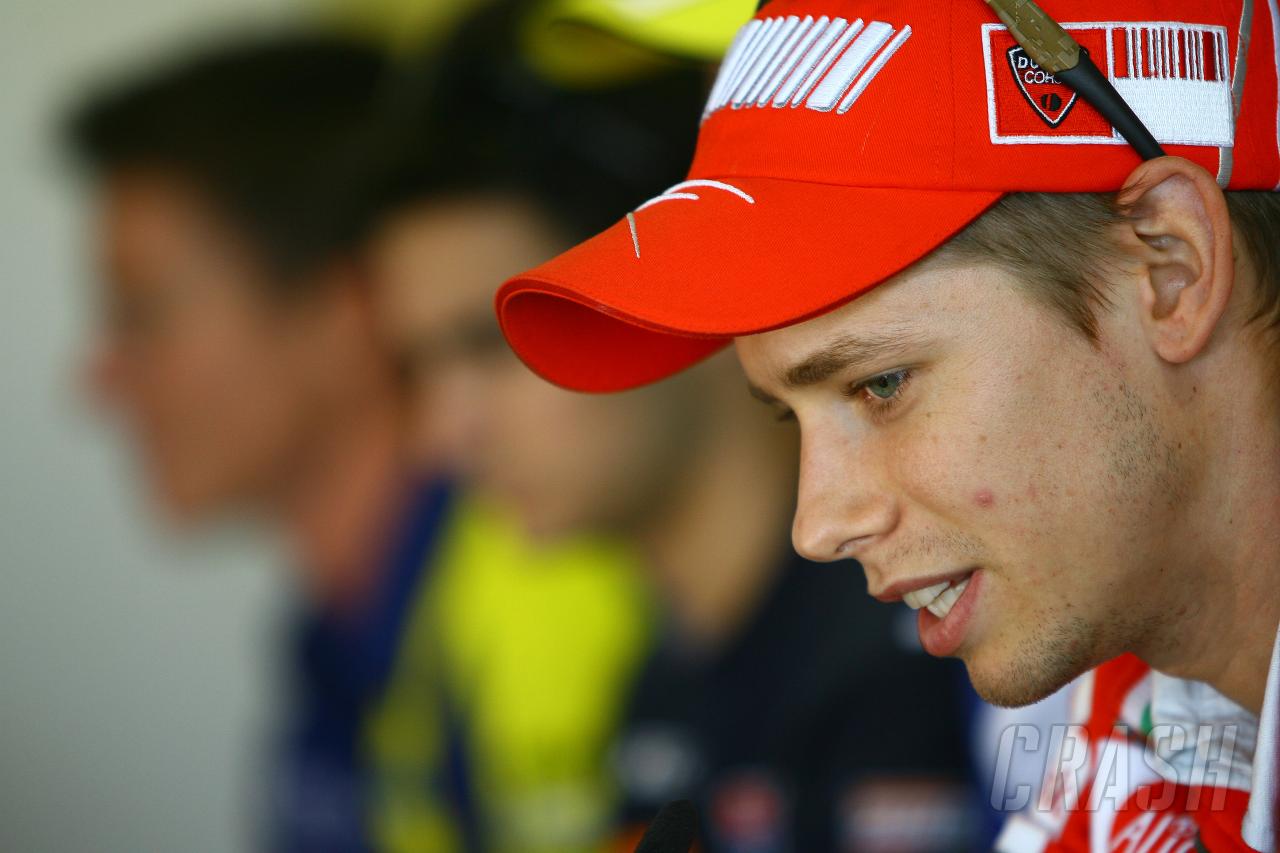 Casey Stoner: “I was hurt by” British fans, “I didn’t know why they hated me”