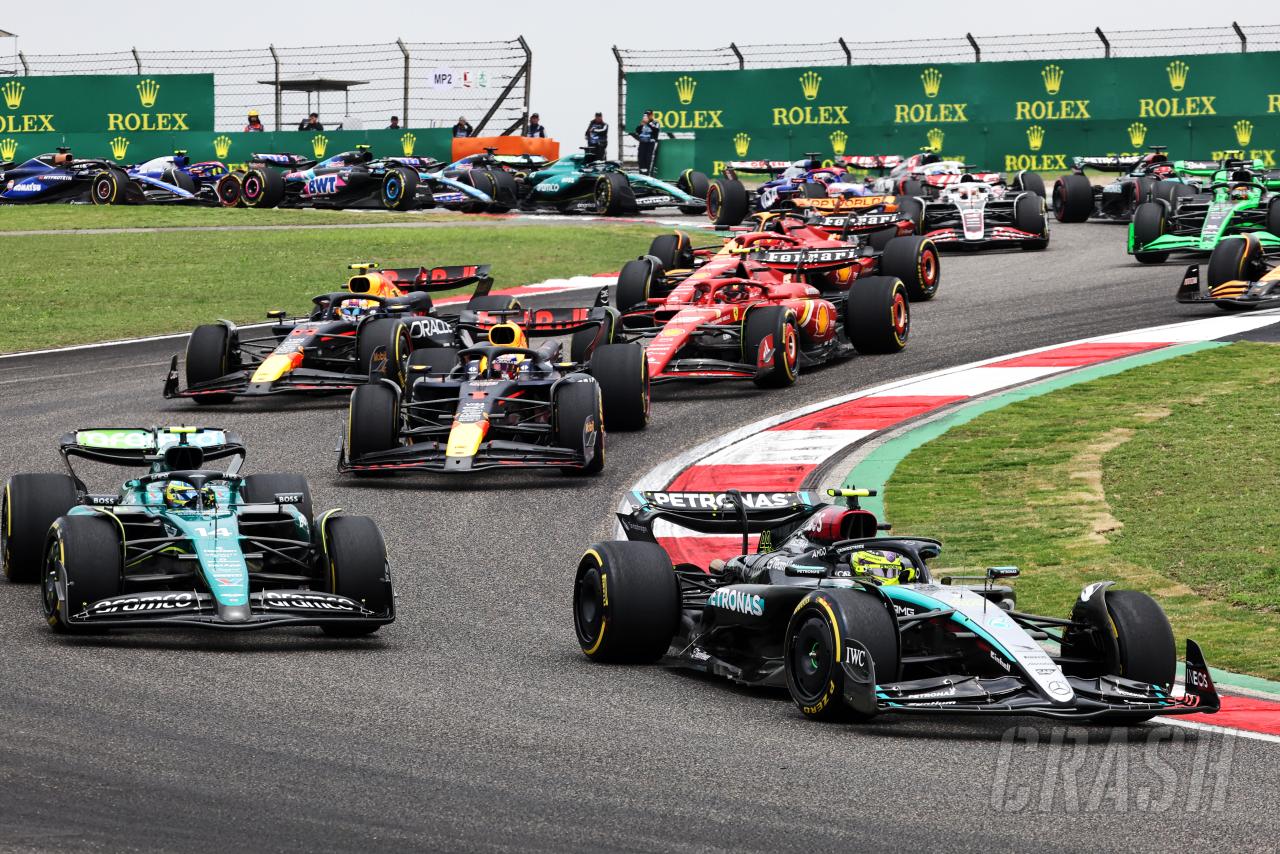 Confirmed: The six F1 venues holding sprint races in 2025