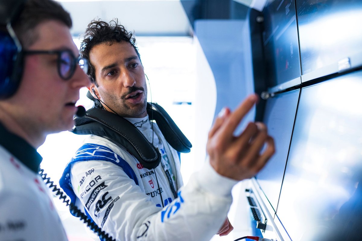 Bayer: “Yarışlara en çok odaklanmış iki yarışçı Ricciardo ve Verstappen”