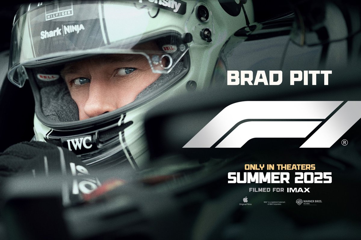Brad Pitt’in başrolünde oynadığı Formula 1 filminin ismi ve fragman yayın tarihi açıklandı!