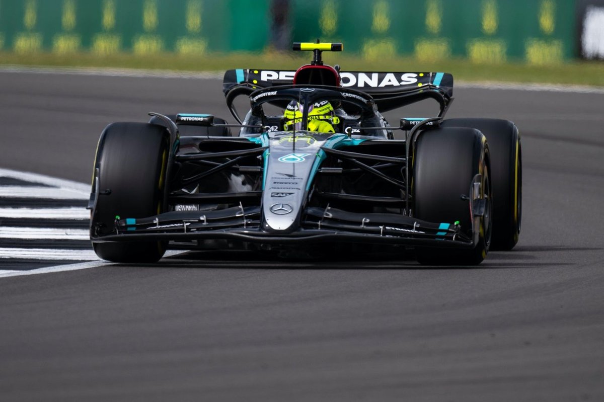 Britanya Grand Prix’sinde günün pilotu Lewis Hamilton