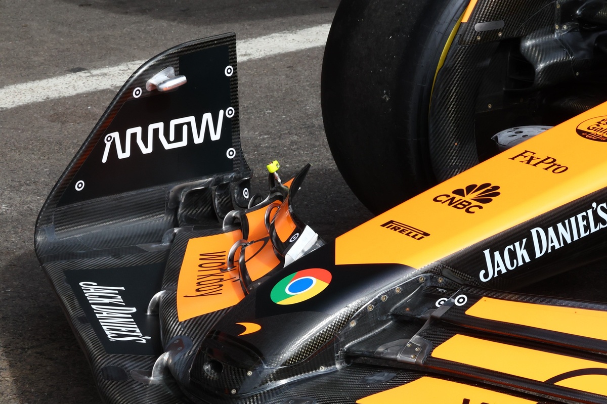 FIA’nın Belçika GP’de başlattığı esnek ön kanat kontrolüne dair ilk görseller ortaya çıktı!