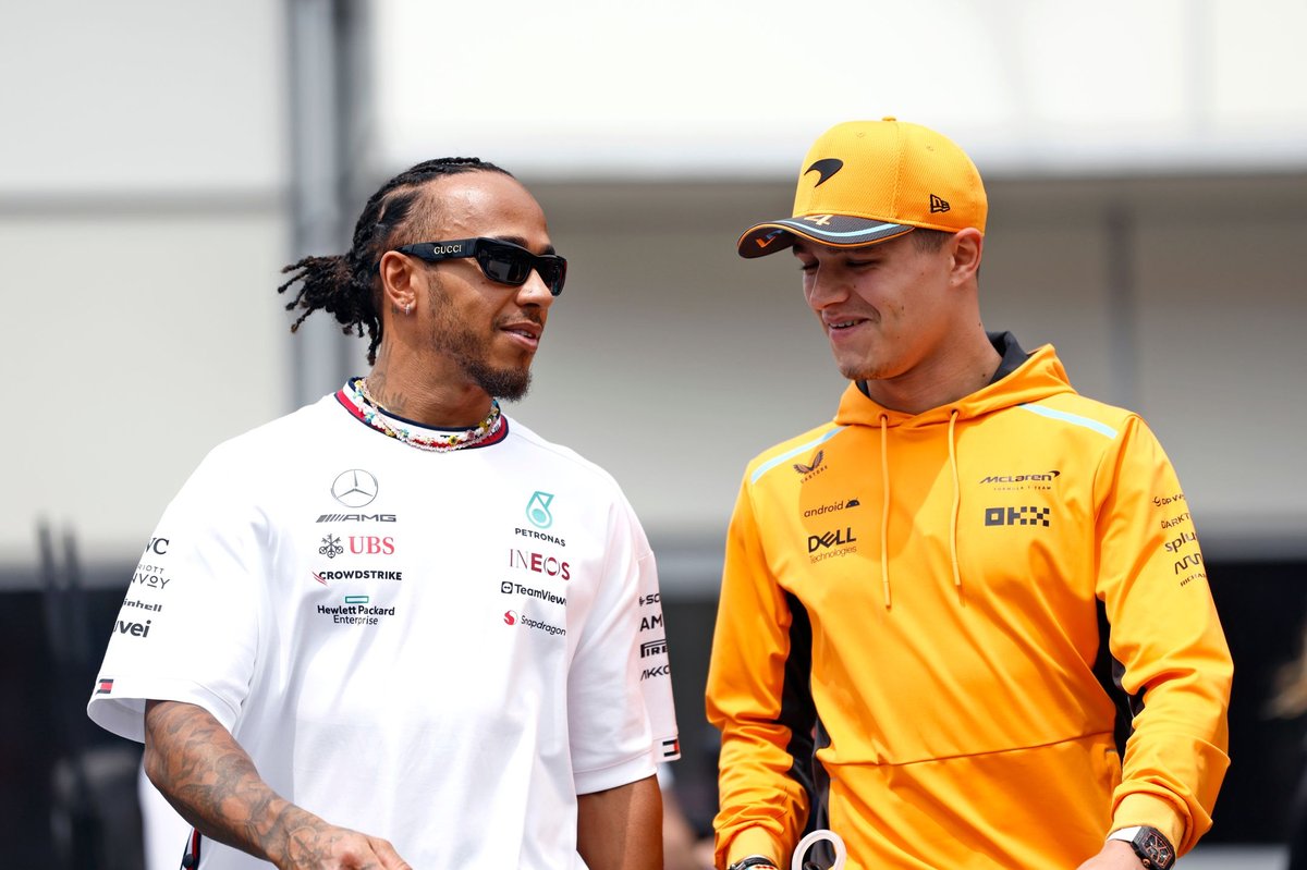 Hamilton, Verstappen-Norris olayının 2021’le ilgisi olduğuna katılmıyor