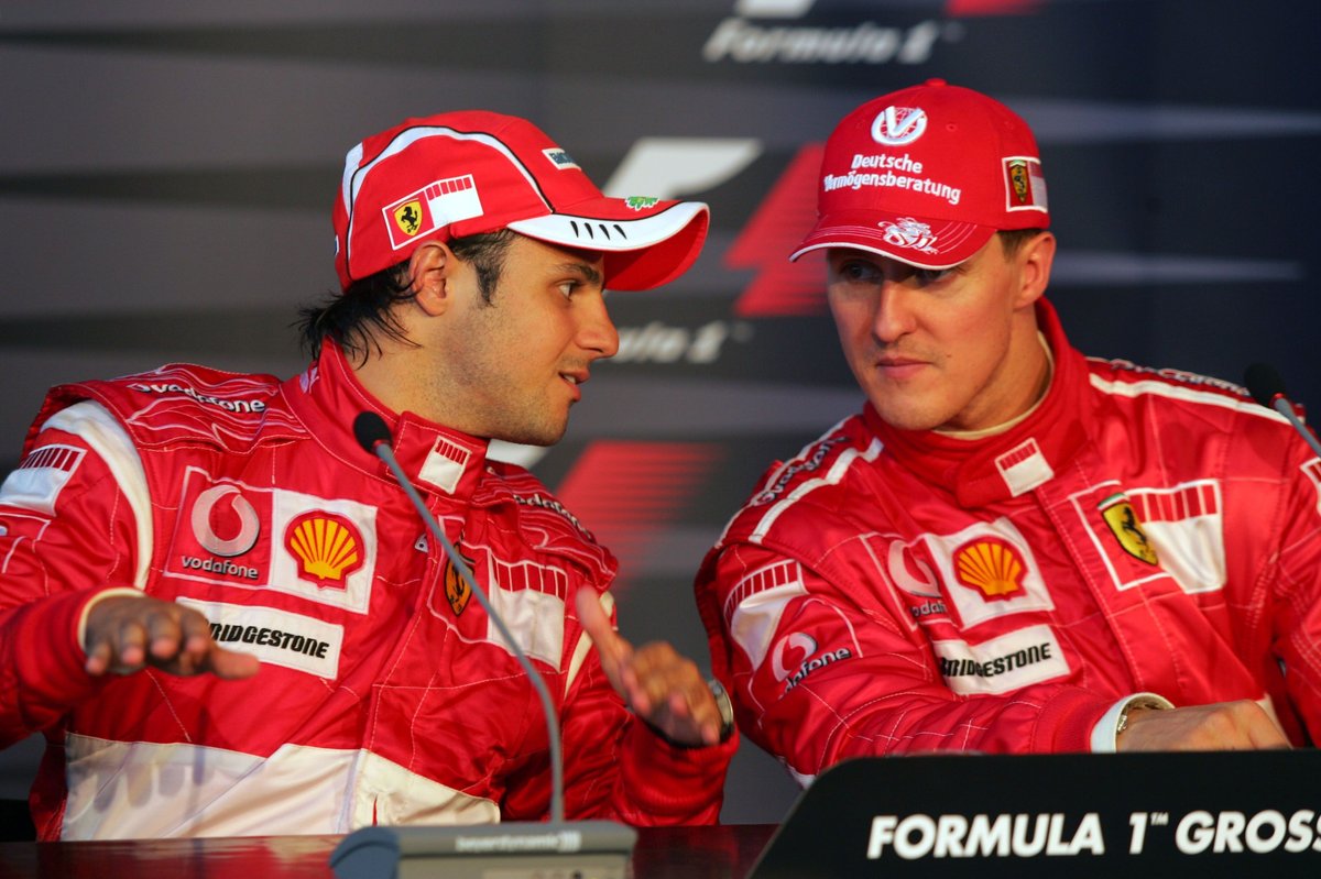 Massa: “Alonso ile yarıştığım dönemde, Schumacher’e göre daha fazla acı çektim”