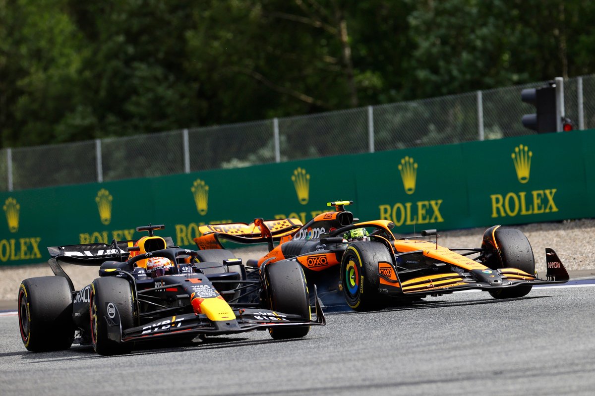McLaren: ‘FIA, Verstappen’in uyarı alması gerektiğini kabul etti’