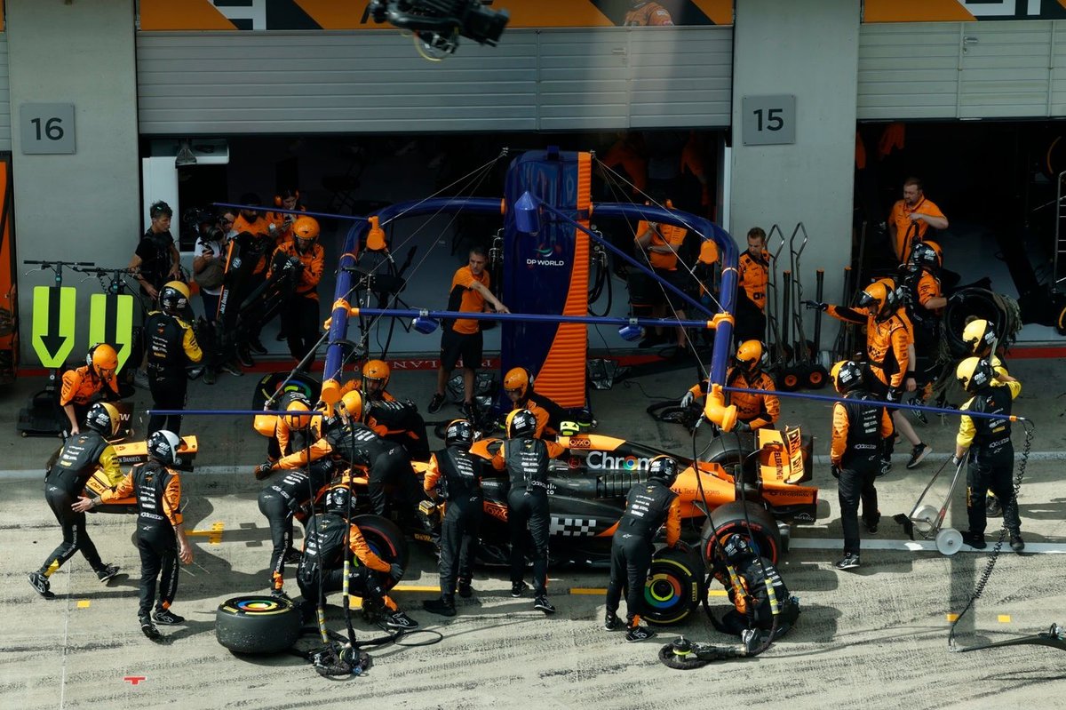 McLaren, Avusturya Yarış sonrası aracı onarmak için hasarlı parçaları kullanmış