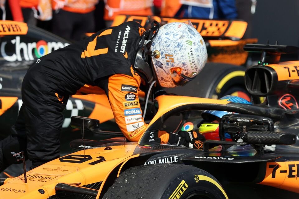 McLaren, sezon sonunda şampiyonluk şansı varsa Norris’e odaklanabilir