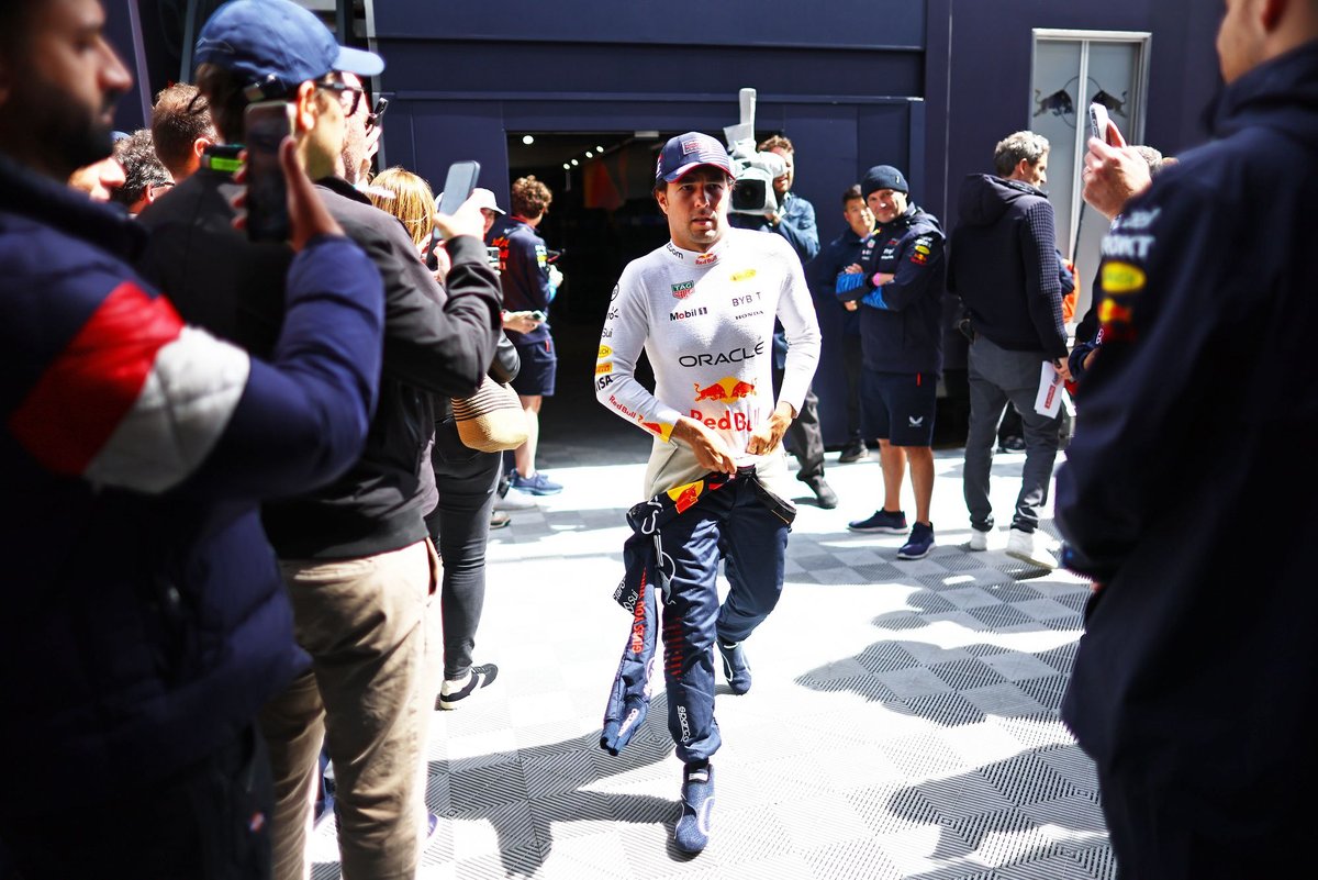 Perez: “Gelecek sezon da Red Bull’da olacağım”