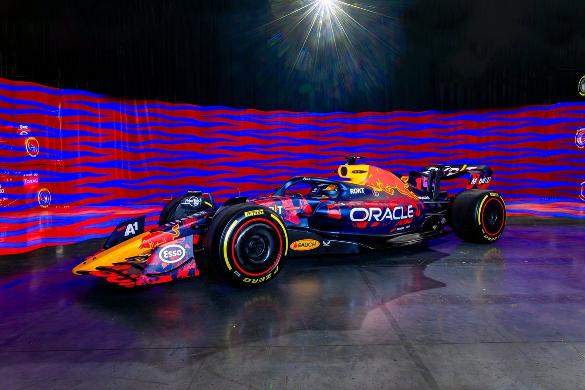 Red Bull, Britanya GP’de özel bir renk düzeniyle yarışacak