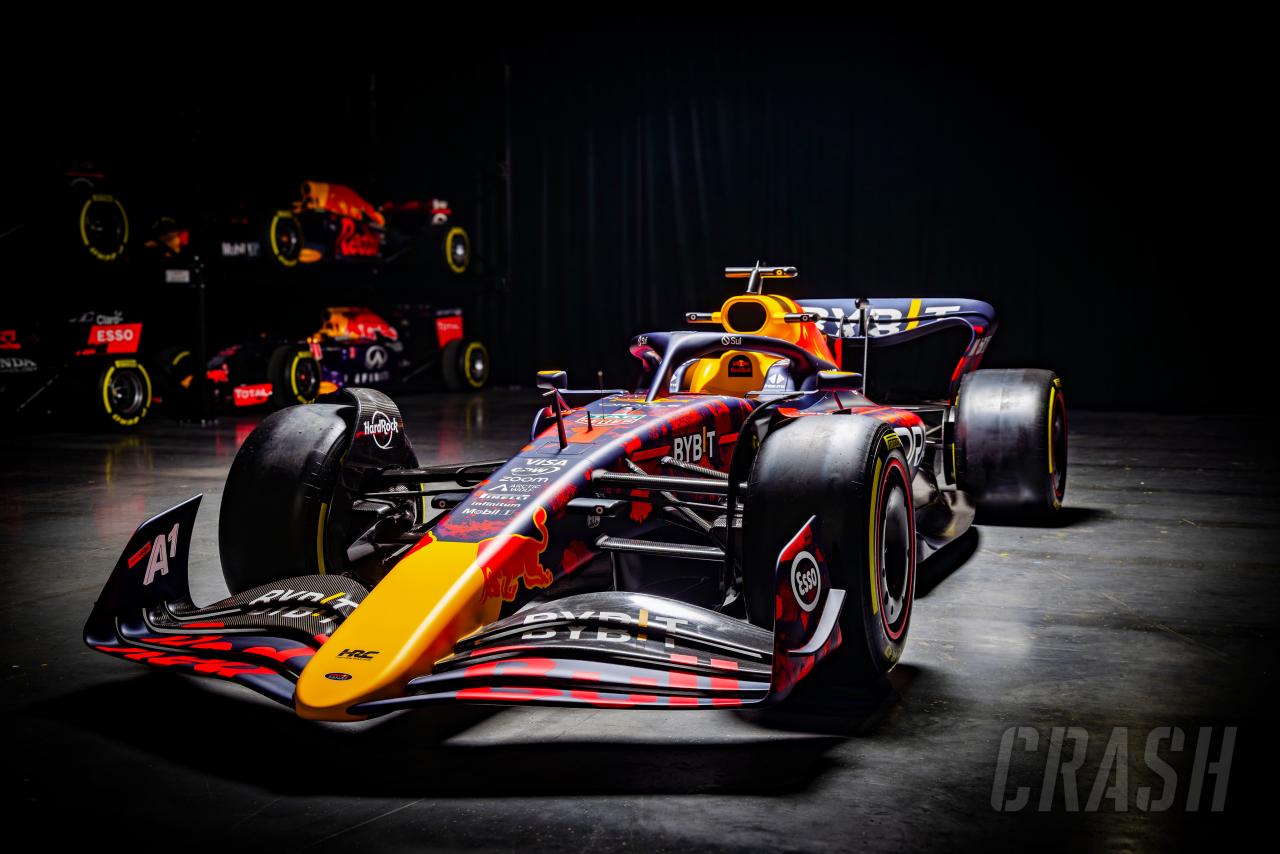 Red Bull reveal special fan designed F1 livery for British GP