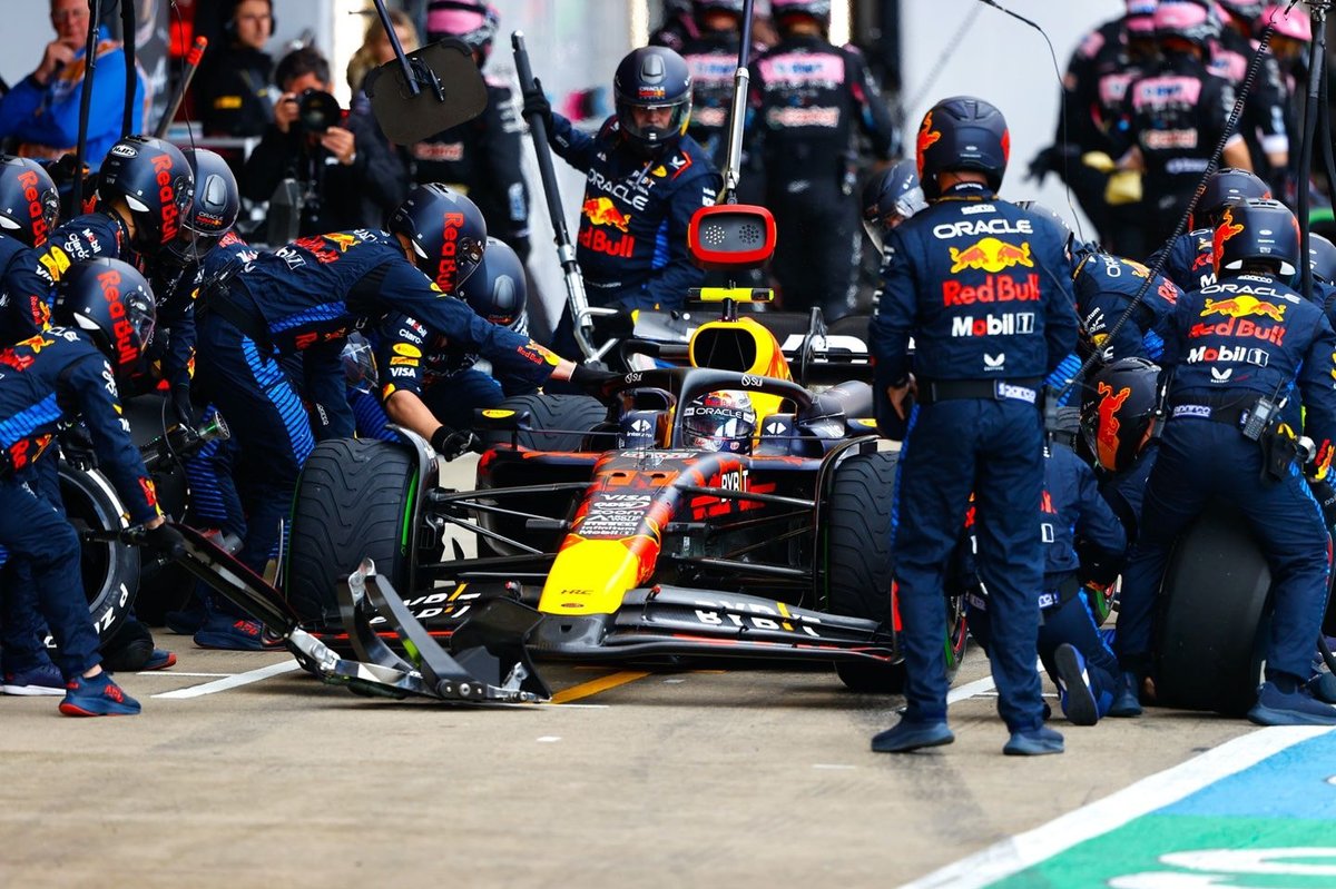 Red Bull, Silverstone’da en hızlı pit stopu yaptı