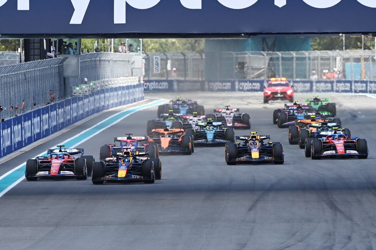 Resmi: 2025’te F1 sprint yarışına ev sahipliği yapacak altı pist açıklandı!
