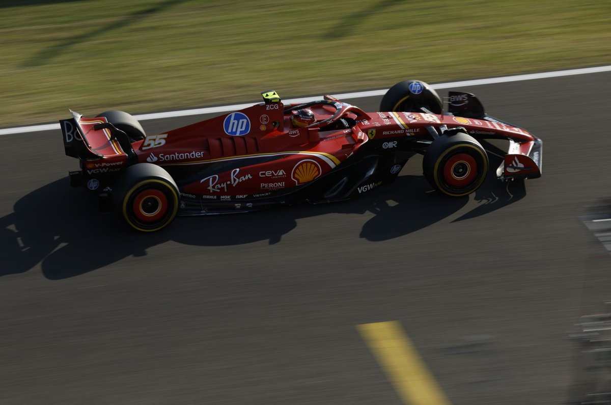 Sainz: “Yarış temposunda Red Bull ve McLaren’ın gerisindeyiz”