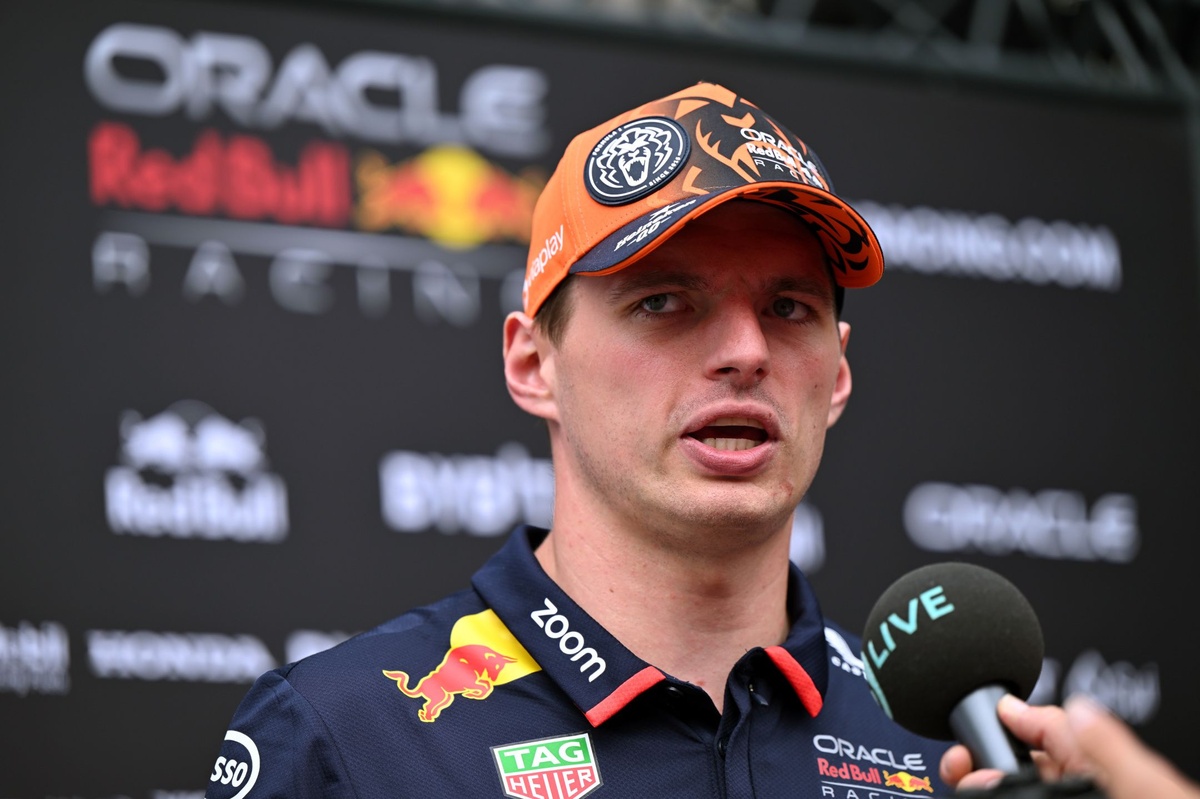 Verstappen: “10 sıra grid cezası nedeniyle kazanma şansımız yok”